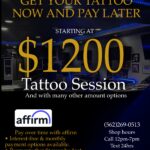 $1200 Tattoo Session