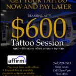 $600 Tattoo Session